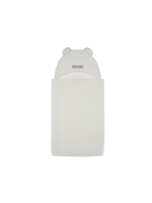 Accappatoio, neonato, logato. MOSCHINO | MUX058 LGA2210101